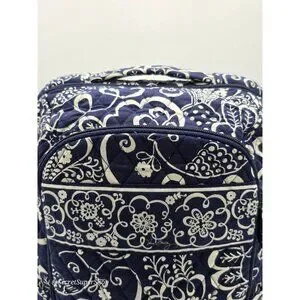 Vera Bradley | Bags | Vera Bradley Laptop Backpack Navy  display picture 3